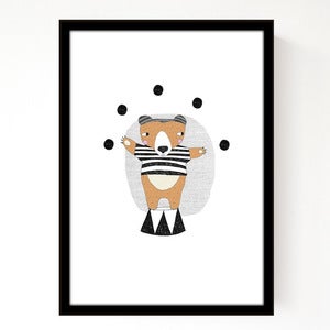 Image of A4 Circus Bruno