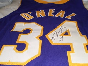 Image of Shaquille O'Neal, Lakers