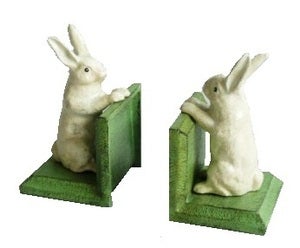 Image of Bunny Bookends
