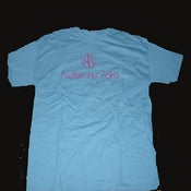 Image of Unisex Adult Blue Tshirt