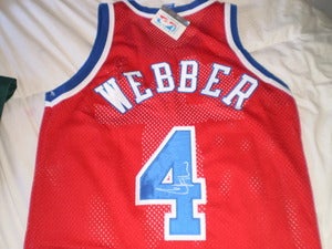 Image of Chris Webber, Bullets