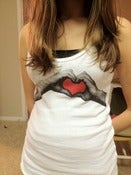 Image of Heart Hands - Girls