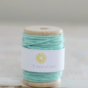 Image of Turquoise Green Twine