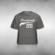Image of Dormant Tee - Graphite/White