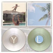 Image of DK030: You'll Live - Above The Weather 12" LP - Seafoam Green /100, Frosted Clear /100