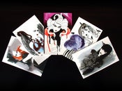 Image of Femme Fatale Limited Edition Postcards