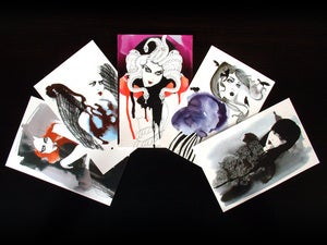 Image of Femme Fatale Limited Edition Postcards