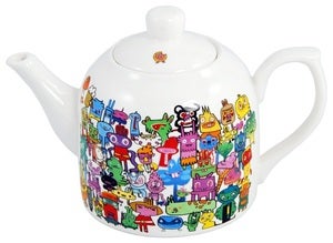Image of Jon Burgerman - Doodle Teapot