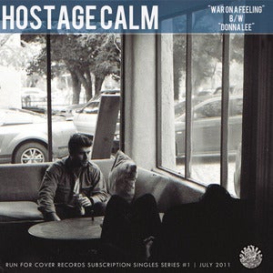 Image of War On A Feeling b/w Donna Lee 7"