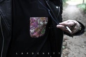 Image of La Pochette PURPLE LEAF