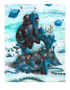Image of Bluto's Lament Print