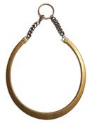 Image of Coiled Bib Necklace