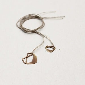 Image of Pretzel Necklaces