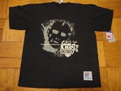 Image of Vintage Deadstock LA Los Angeles Kings Sewn Mask Shirt by Nutmeg