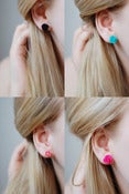 Image of Flower Stud Earring