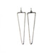 Image of Triangular Line Earrings