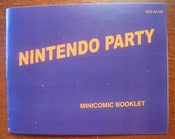 Image of "Nintendo Party" Life In The Analog Age Minicomic