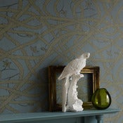 Image of Brambleweb wallpaper- Dusk