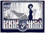 Image of "Underneath the Surface" with Hand Embellishments