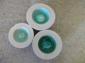 Image of Round double walled pots