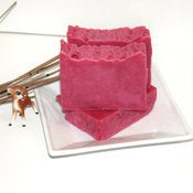 Image of Pink Mimosa Olive Oil Soap Bar (Vegan)