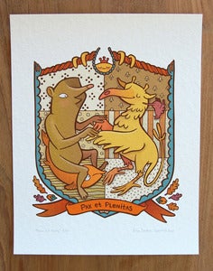Heraldry Prints (Sale!)
