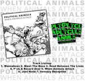 Image of When Animals Attack 7 Song EP