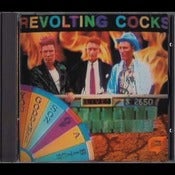 Image of REVOLTING COCKS-YGDSOB Live CD/ Original-Out Of Print!