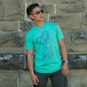 Image of Original Boy Burma in Mint/Purple Guys