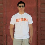 Image of Boy Burma White Flames Guys