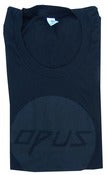 Image of Opus Label Black Tee 