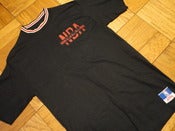 Image of Vintage Deadstock Chicago Bulls Nutmeg Mills NBA Embroidered Shirt