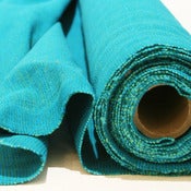 Image of barefoot plain turquoise