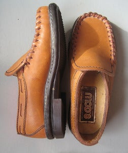 Image of MOCASSINS ENFANT MARQUE MOD8 POINTURE 26 - REF.676