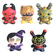 Image of Tiny Terrors (part1) custom Dunny series