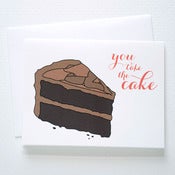 Image of You Take the Cake Card