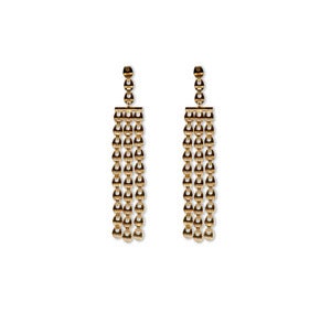 Image of Maud Earrings Ox silver 
