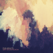 Image of TLV059: Fun Adults - Sap Solid/Acacia 7" - 10 copies left