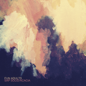 Image of TLV059: Fun Adults - Sap Solid/Acacia 7" - 10 copies left