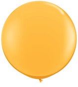 Image of 36 inch Giant Tangerine Balloon