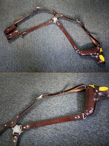 Image of Custom Leather Shoulder Holster