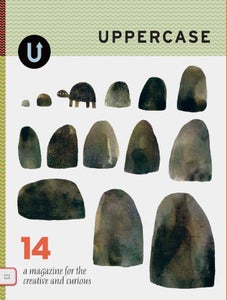 Image of Uppercase Magazine #14