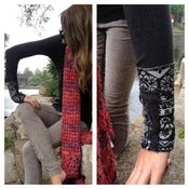 Image of free people thermal with design cuff