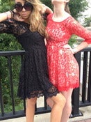 Image of lace dress by free people