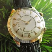 Image of VINTAGE LECOULTRE MEMOVOX ALARM WATCH - JUMBO - SOLD!