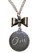 Image of Oui (GOLD & SILVER!)