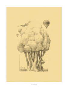 Image of Reforestation Print Series