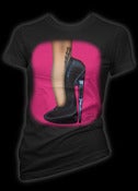 Image of Switchblade Stilettos T-Shirt Style # LH-009