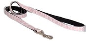 Image of Anchor & Wheel - Leash pink