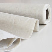 Image of plain oatmeal linen